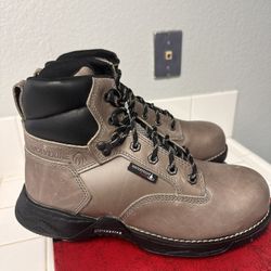 Brand New Wolverine Work Boots For Men. Size 9. Carbon Toe. Waterproof 