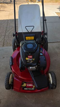 Toro Self Propelled Lawn Mower.