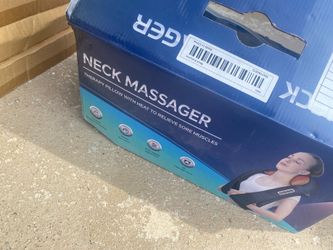 Neck Massager Therapy Pillow with Heat