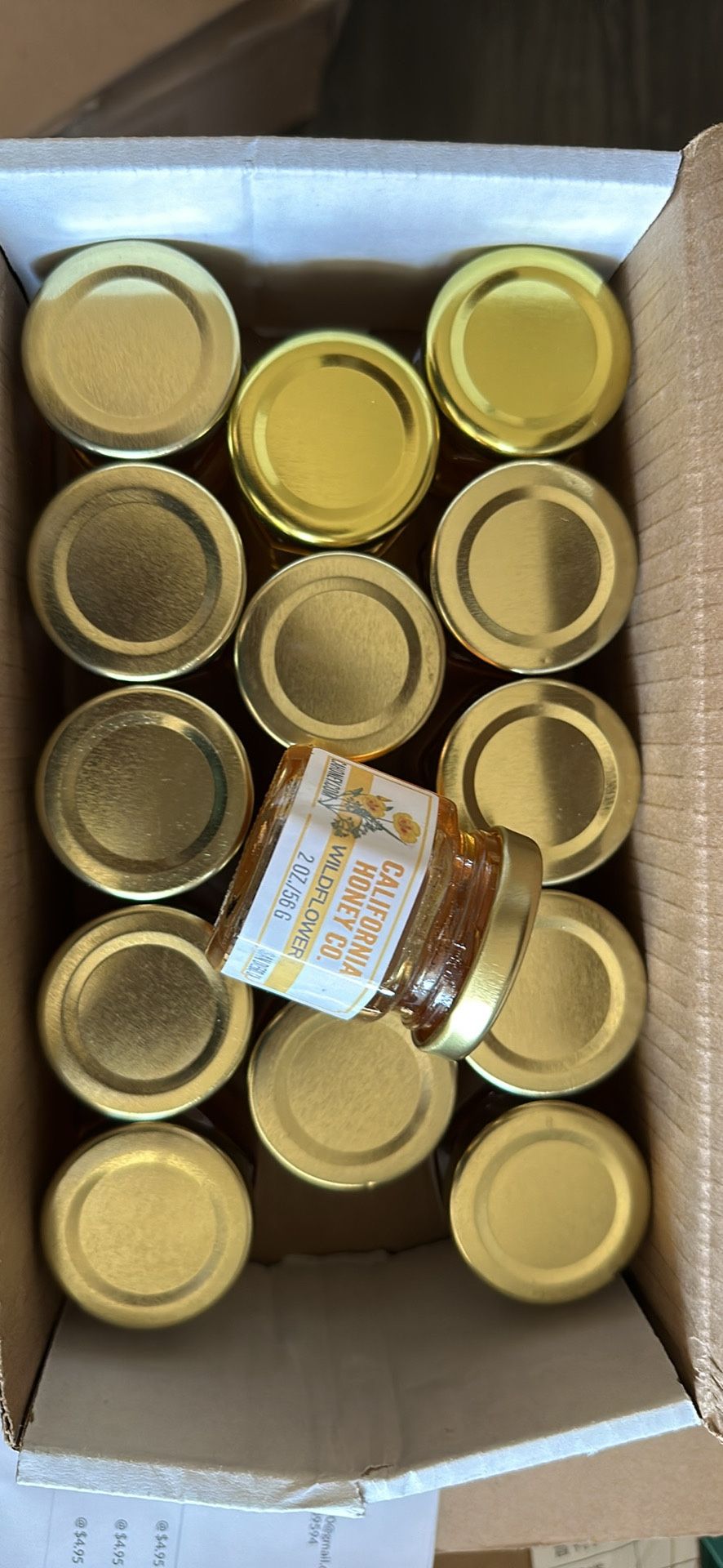 Honey Small Containers