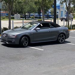 2014 Audi S5 Cabriolet