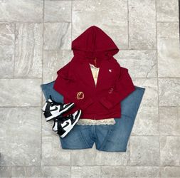Brand New Burgundy Red Lightweight Jacket 🛍️💐
