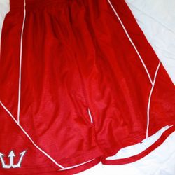 Sport-tek Basketball Shorts Size Youth LG