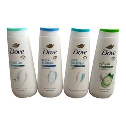 Dove body wash