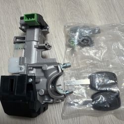 Complete Ignition Key Switch Cylinder & Door Lock Set Fit for 2005-2010 Honda Odyssey