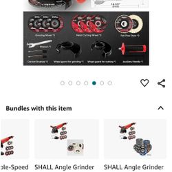 SHALL Angle Grinder 