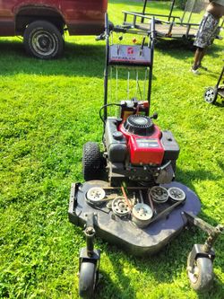Stealth walk behind mower