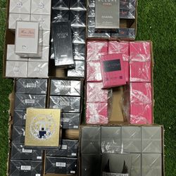 Brand New Men And Female Perfumes For Sale Singles And Bulk All Available 