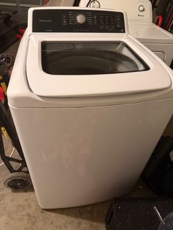Washer- Frigidaire Top load