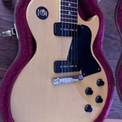 Gibson Les Paul Special P90s TV Yellow