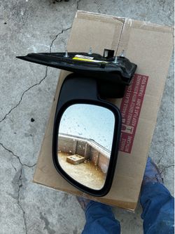 2007 ford f250 left side  mirror
