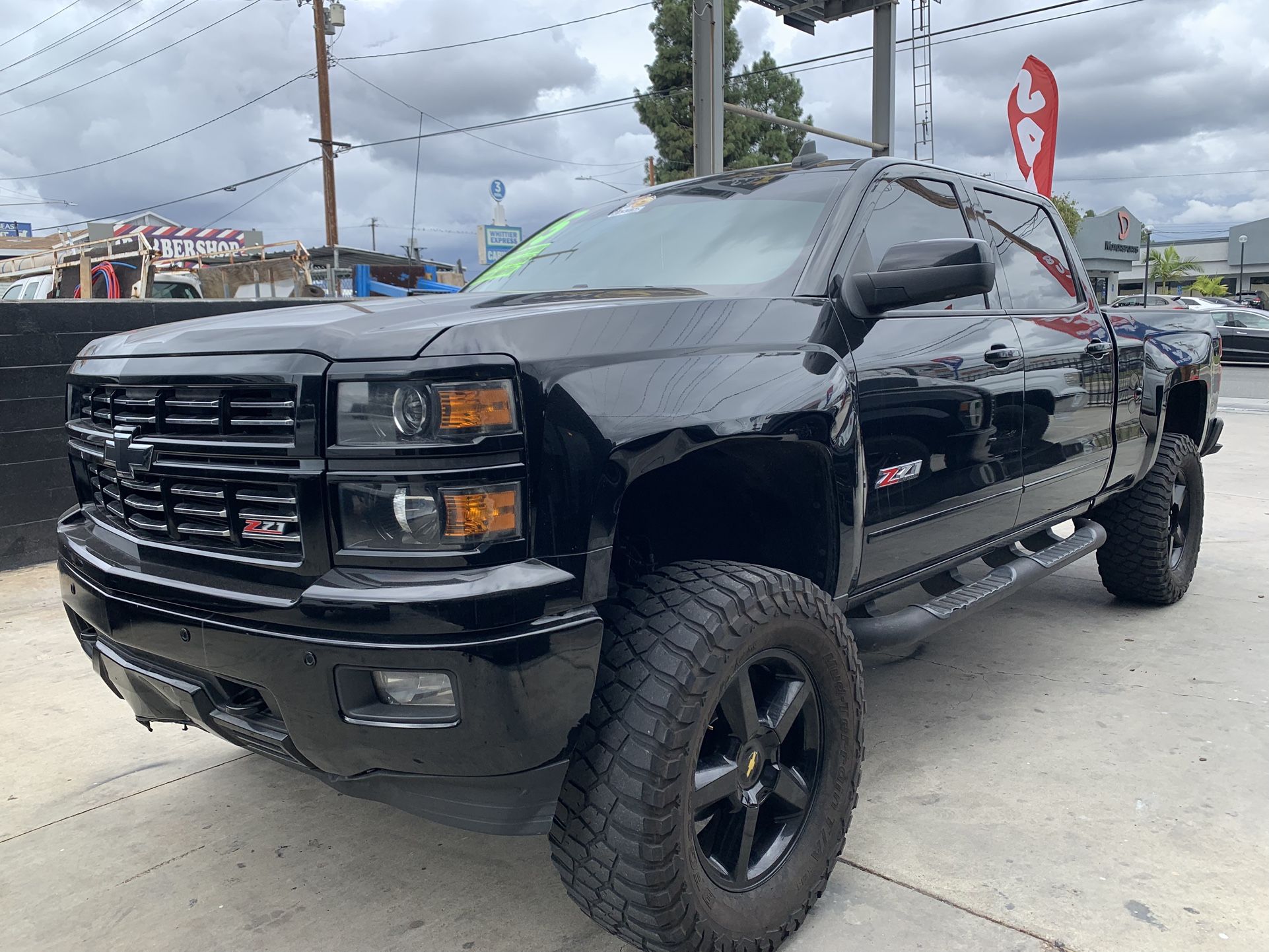 2015 Chevrolet Silverado