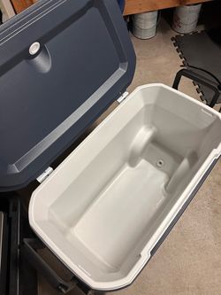 Coleman 316 Series 62-Quart Wheeled Cooler