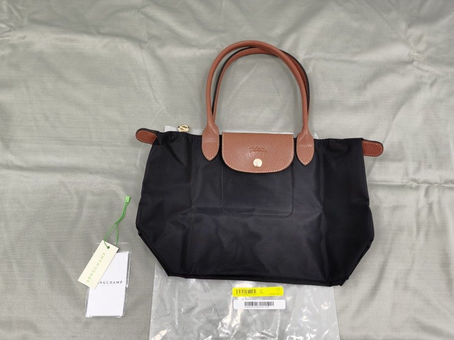 Longchamp Le Pliage Original Tote Bag size Medium Black