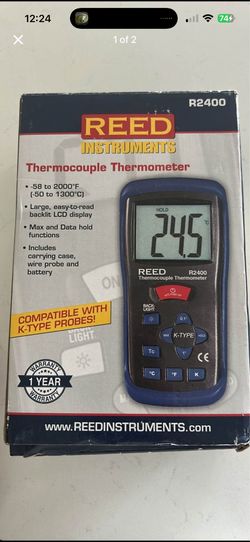Reed R2400 instruments