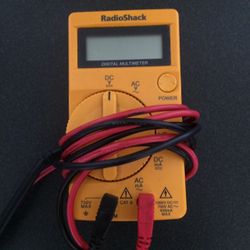 Radioshack Electrical Multimeter 
