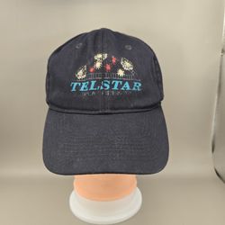 Vintage Otto Telstar Adjustable SnapbackHat
