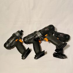 4 Tacklife 20V Cordless Impact Drill