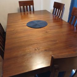 Dining Table And 6 Chairs