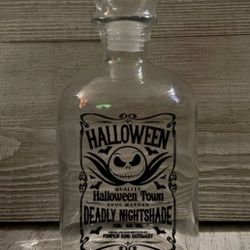 Jack Skellington Bottle