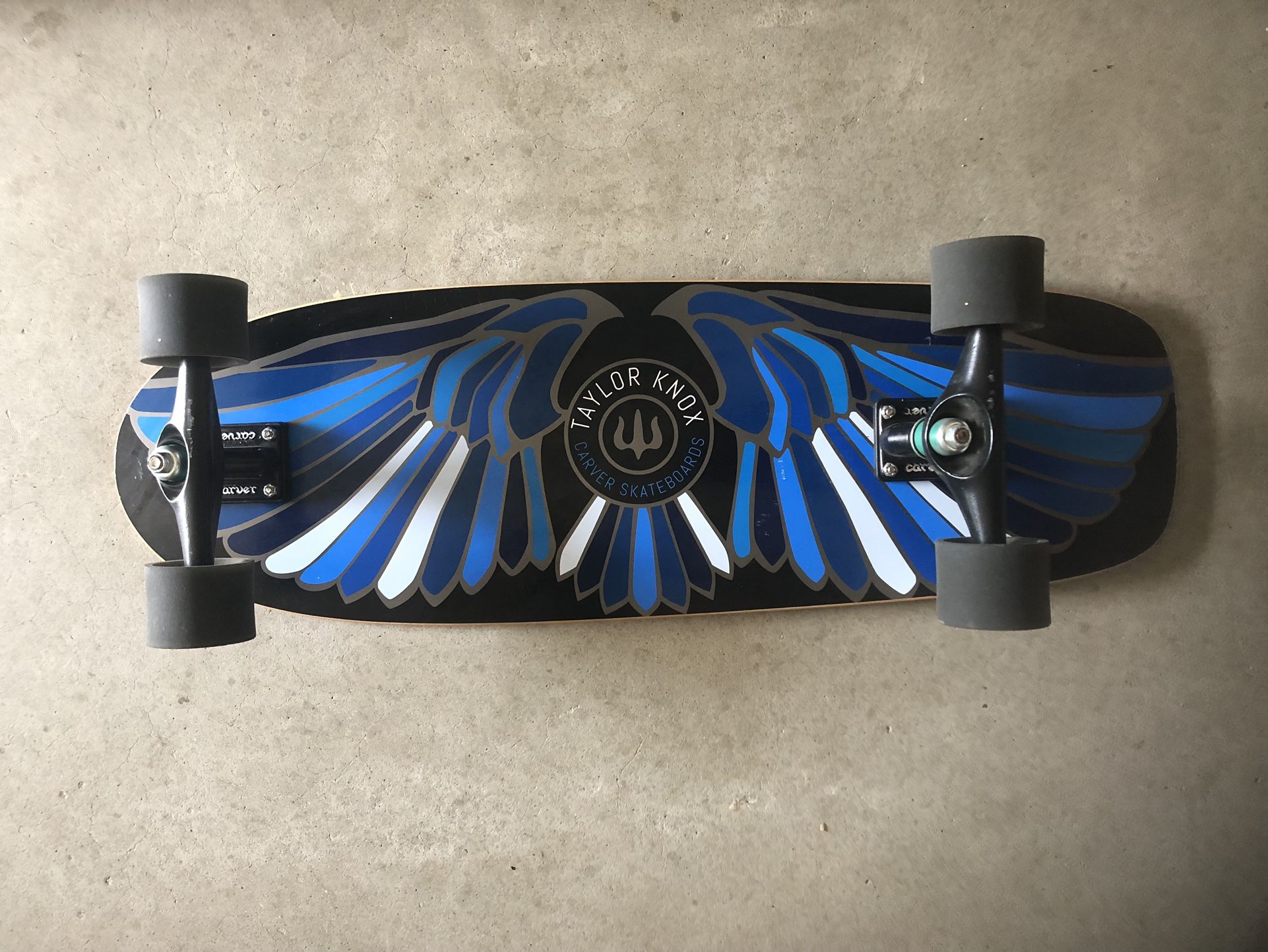 Taylor Knox Carver Skateboard
