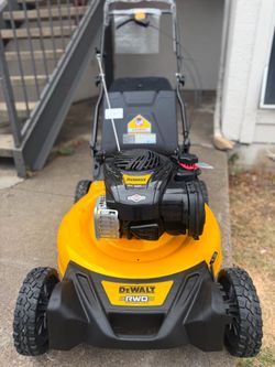 Cortadora de césped Dewalt