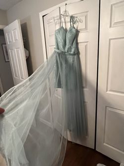 Formal 2 piece Dress