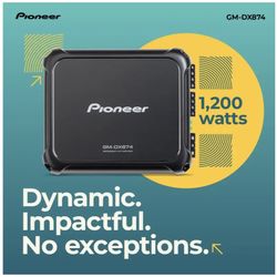 BNIB pioneer Amp 