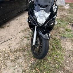 2008 GSX-F 650 (katana) Motorcycle 