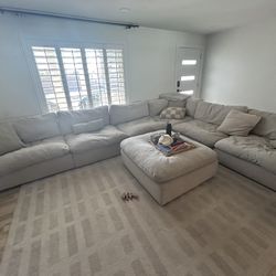 Living Spaces Couch 