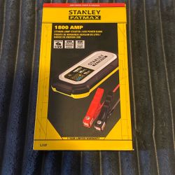 Stanley Fat Max 1800 Amp lithium, jumpstart, USB power bank