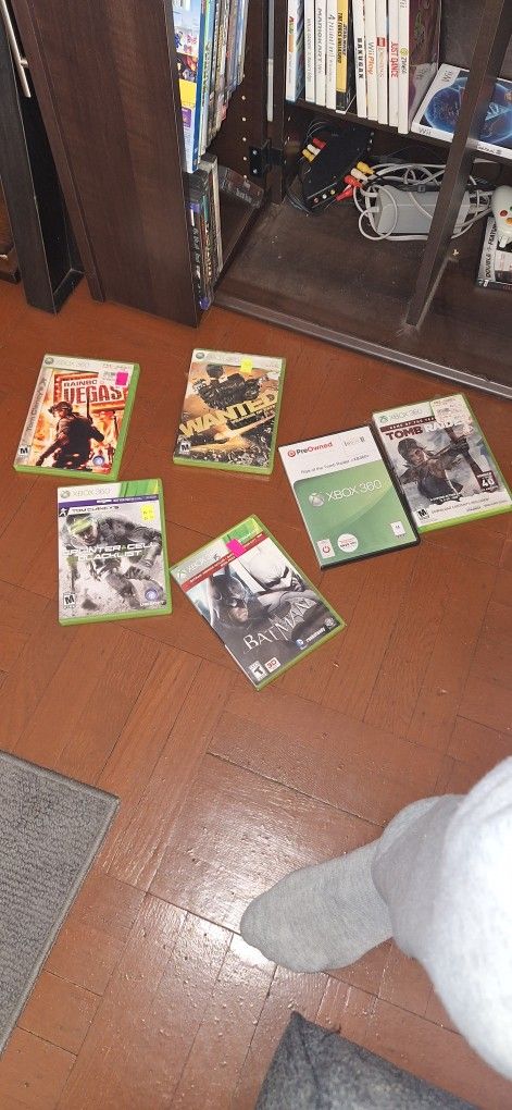 XBOX 360 GAMES