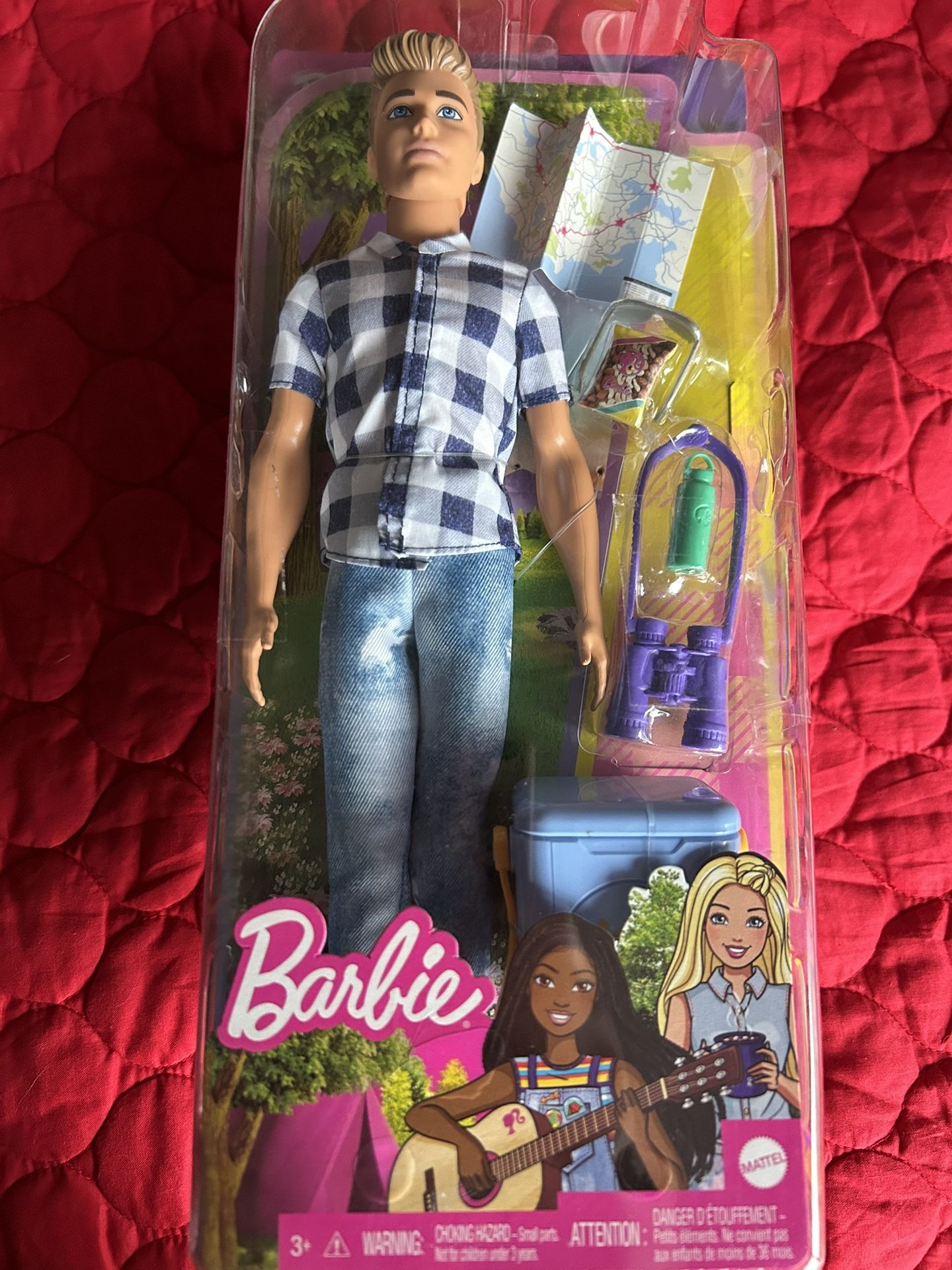 Barbie Doll Set Of 2: Ken & Barbie Doll