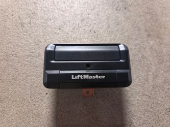 LiftMaster 811LMX Garage Door Opener Remote Single Button with Visor Clip