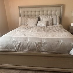 Cali King Size Bed Frame For Sale 