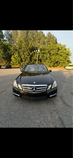 2013 Mercedes-Benz E-Class