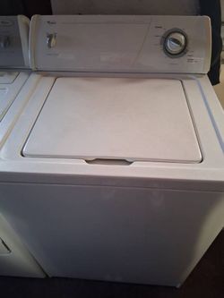 Whirlpool Commercial Quality Heavy Duty Washer With Agitator