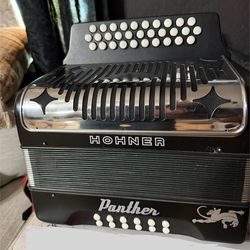 Hohner panther fbe