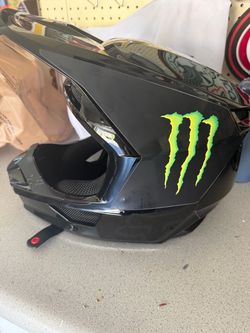 Fox Monster racing helmet large
