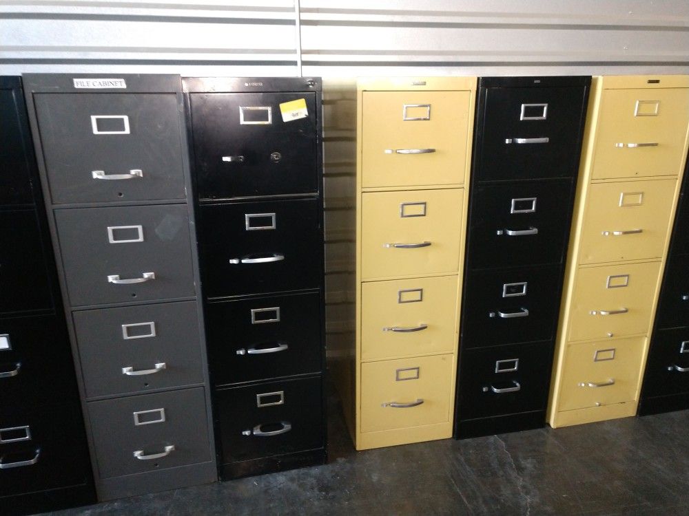 File Cabinets, Over 15 File Cabinets, Letter Size , Quality USA