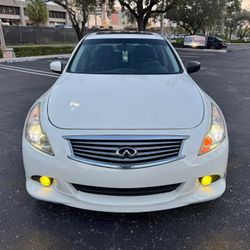 2012 Infiniti G37