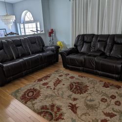 Sofa And Loveseat