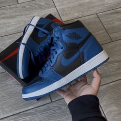 Jordan 1 Marina Blue Size 8.5