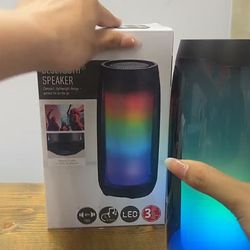 Bluetooth Speaker Rechargeable 