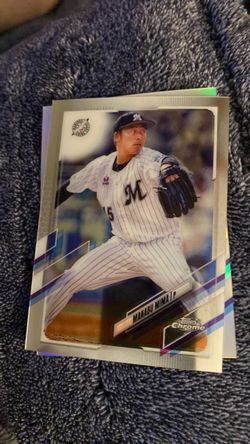 Topps Chrome Manabu Mima Baseball Card
