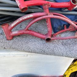 Vintage Radio Flyer Frame