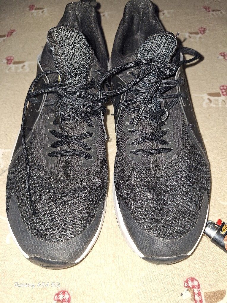 Nike Air Max Women's Black Lace Up Pull On Bella TR 3 Running Sneakers Size 9.5 $45