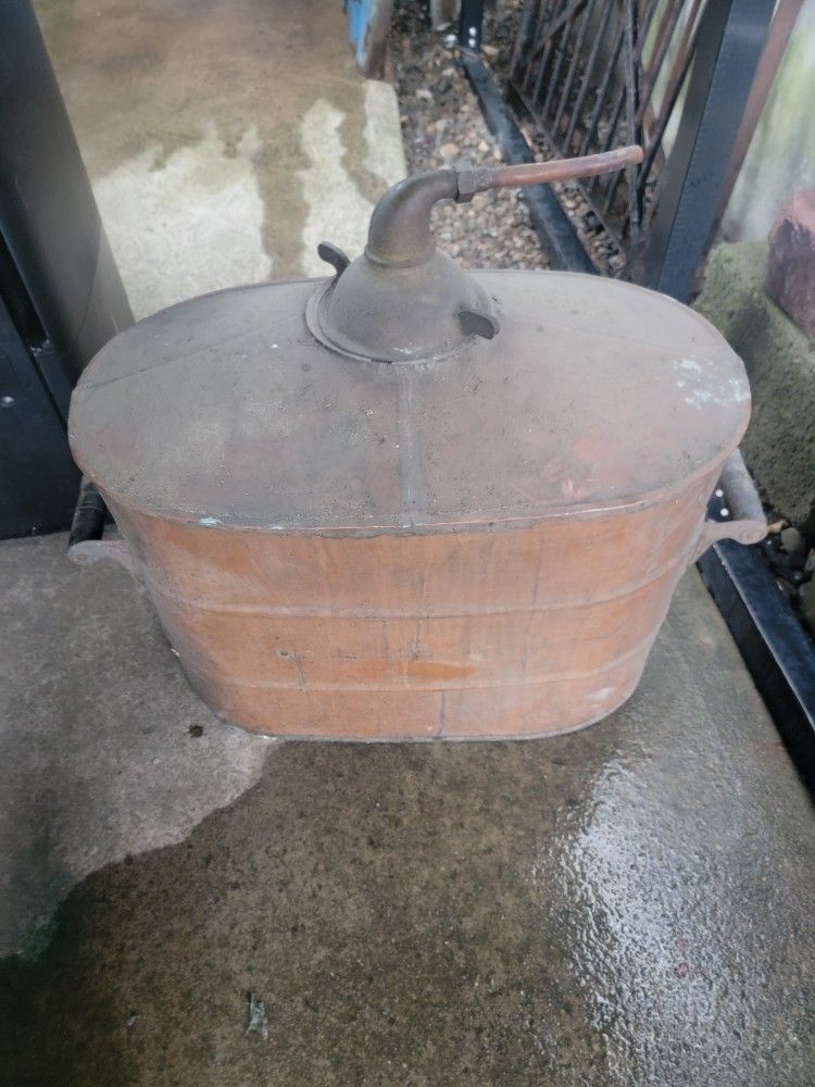 Antique Copper Still