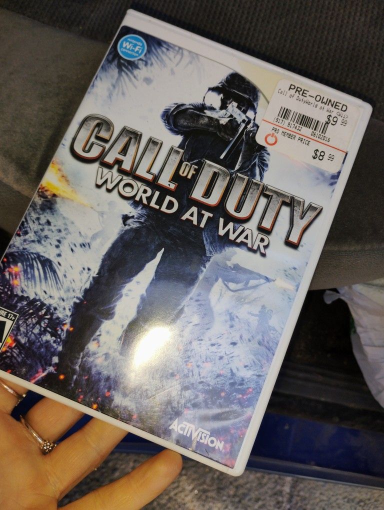 Xbo360 & WII PlayStation Games