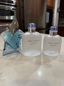 Dolce and Gabbana cologne